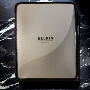 Belkin Grip Ergo Case IPad Black NEW Comfortable! Protection 9 1/2" x 7 1/2